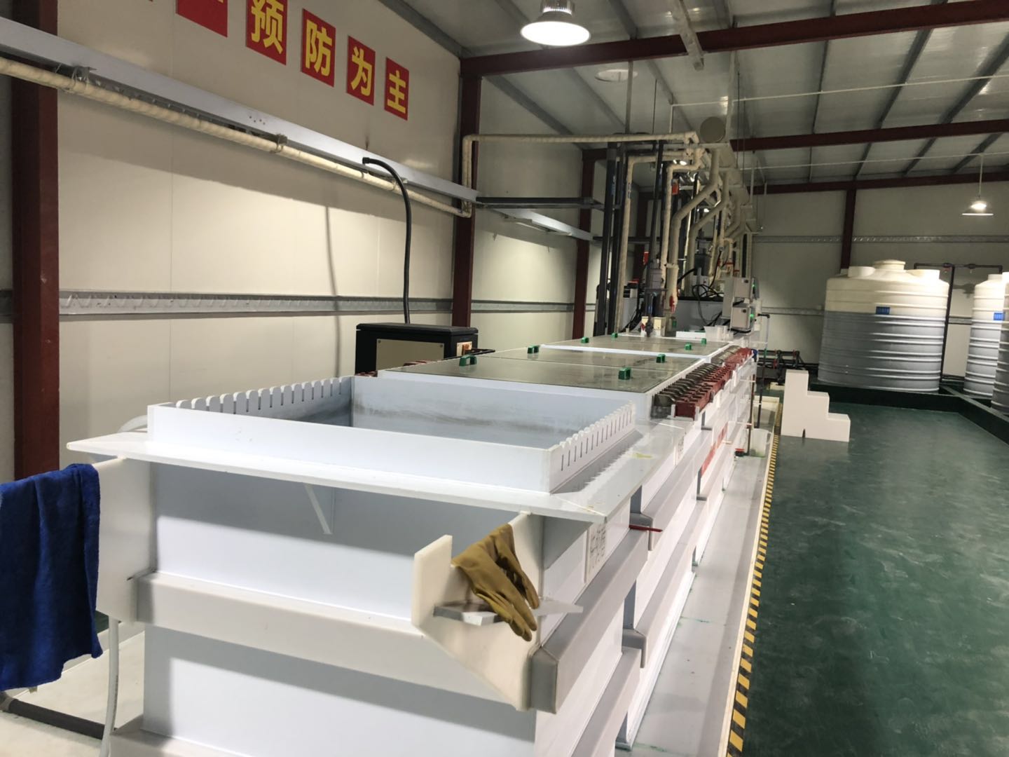 酸性蝕刻液再生循環及銅回收系統200噸/月